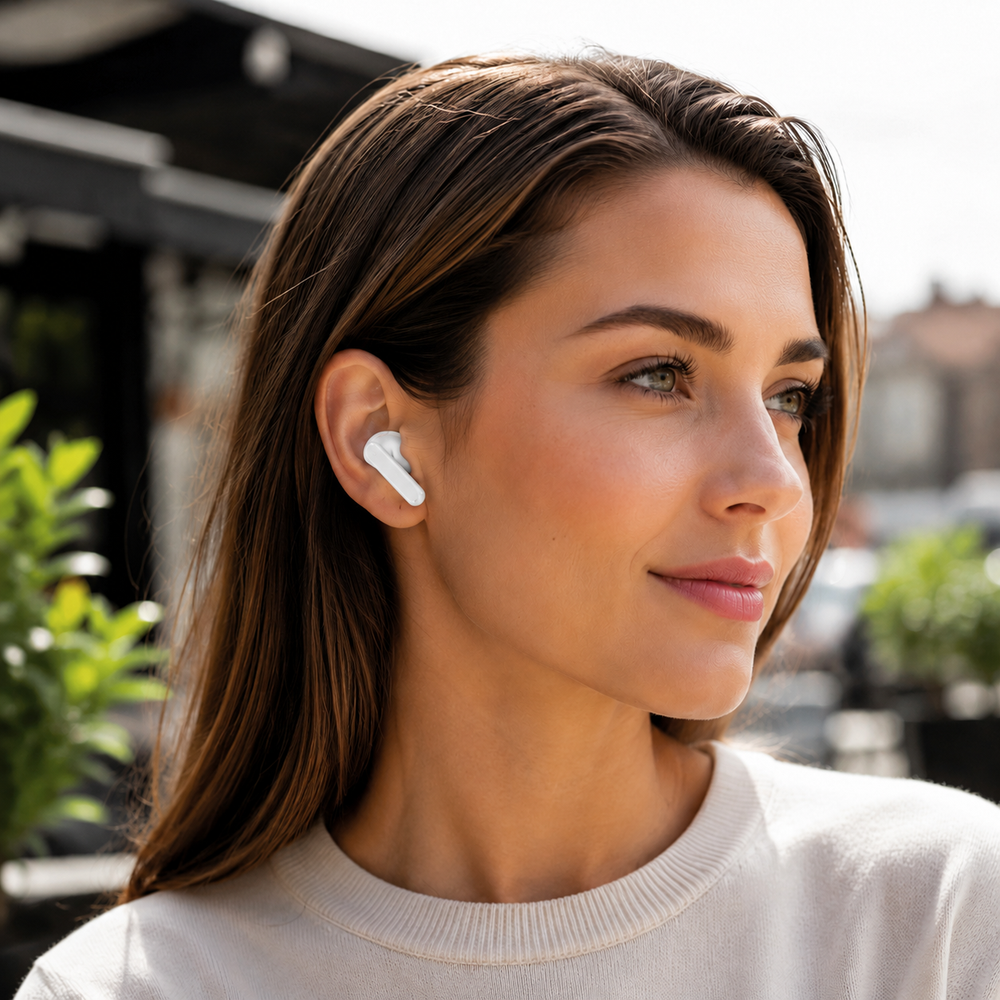 Wireless Bluetooth Earphone In-ear Super Long Standby Wireless Headsets With Mic LED Stereo Audio Sport Earbuds