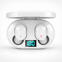 E6S Wireless Bluetooth Earphones TWS Bluetooth Headset Wireless Earbuds Noise Cancelling Earphones with Microphone Headphones