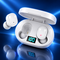E6S Wireless Bluetooth Earphones TWS Bluetooth Headset Wireless Earbuds Noise Cancelling Earphones with Microphone Headphones
