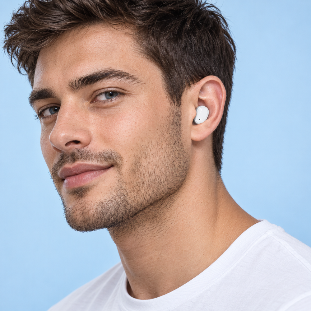 E6S Wireless Bluetooth Earphones TWS Bluetooth Headset Wireless Earbuds Noise Cancelling Earphones with Microphone Headphones