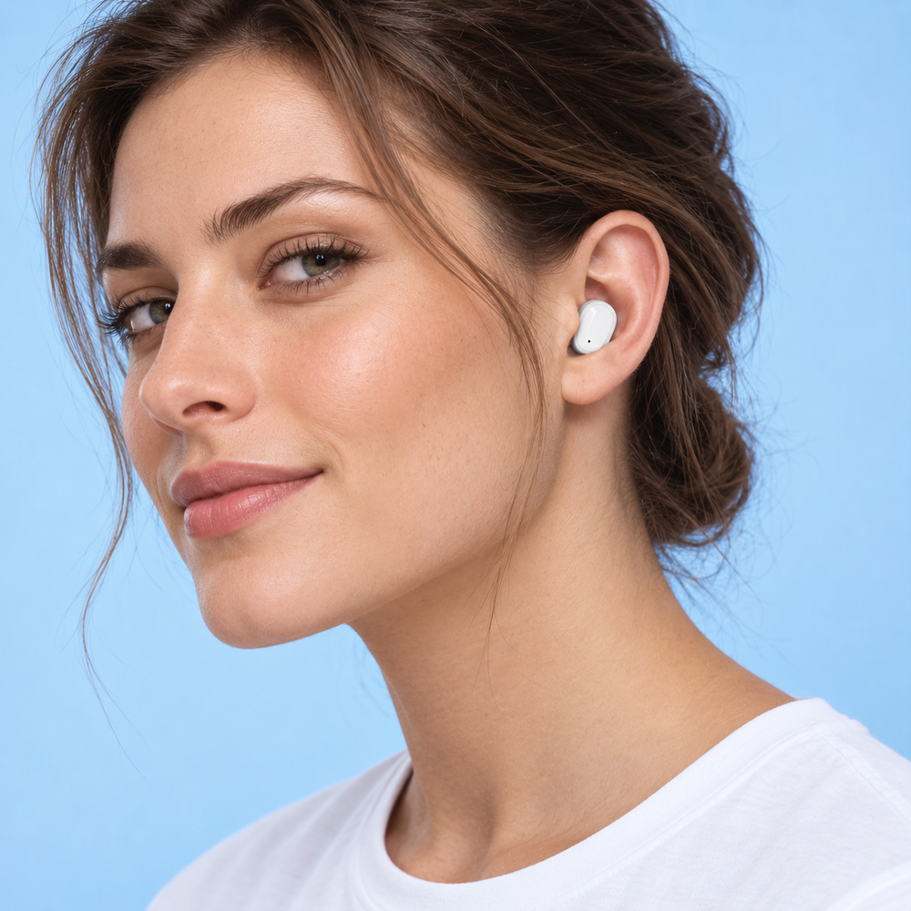 E6S Wireless Bluetooth Earphones TWS Bluetooth Headset Wireless Earbuds Noise Cancelling Earphones with Microphone Headphones