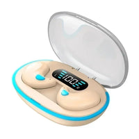 TWS Sleep Wireless Earbuds Bluetooth 5.3 Hidden Invisible Headphones IPX5 Waterproof Noise Reduction Sports Touch Headset