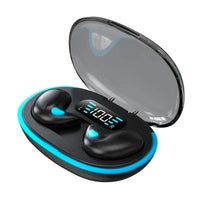 TWS Sleep Wireless Earbuds Bluetooth 5.3 Hidden Invisible Headphones IPX5 Waterproof Noise Reduction Sports Touch Headset