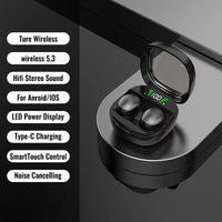 Invisible Sleep Headphones Bluetooth 5.4 Earphones Mini Earbuds TWS Wireless HIFI Stereo Noise Reduction Waterproof Headsets