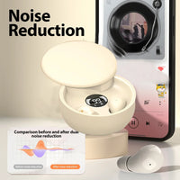 Invisible Sleep Headphones Bluetooth 5.4 Earphones Mini Earbuds TWS Wireless HIFI Stereo Noise Reduction Waterproof Headsets