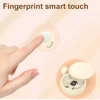 Invisible Sleep Headphones Bluetooth 5.4 Earphones Mini Earbuds TWS Wireless HIFI Stereo Noise Reduction Waterproof Headsets