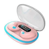 TWS Sleep Wireless Earbuds Bluetooth 5.3 Hidden Invisible Headphones IPX5 Waterproof Noise Reduction Sports Touch Headset