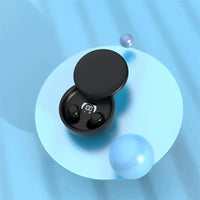 Invisible Sleep Headphones Bluetooth 5.4 Earphones Mini Earbuds TWS Wireless HIFI Stereo Noise Reduction Waterproof Headsets